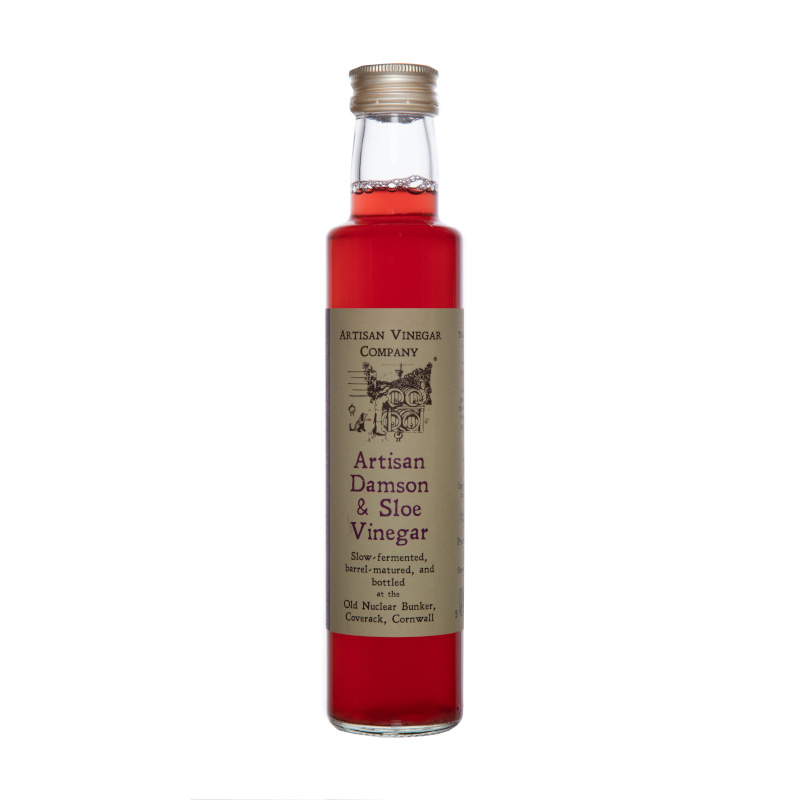 Damson vinegar